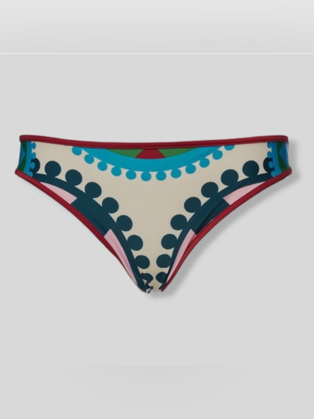 LA DoubleJ Mirage Bikini Bottom Ruote Placée Small NWT